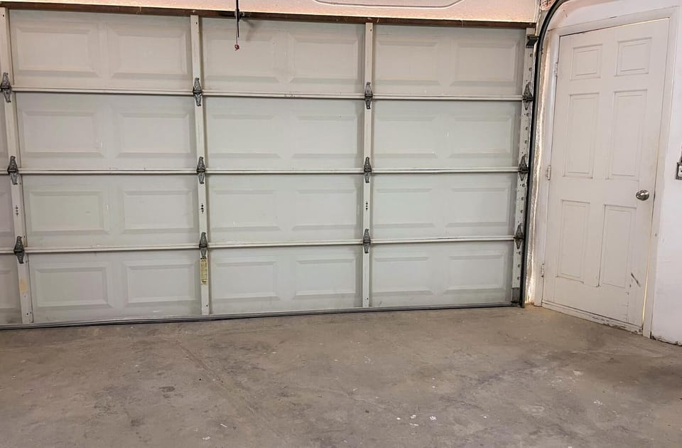 Secure garage parking included in this San Felipe BC rental — keep your vehicle out of the sun.
