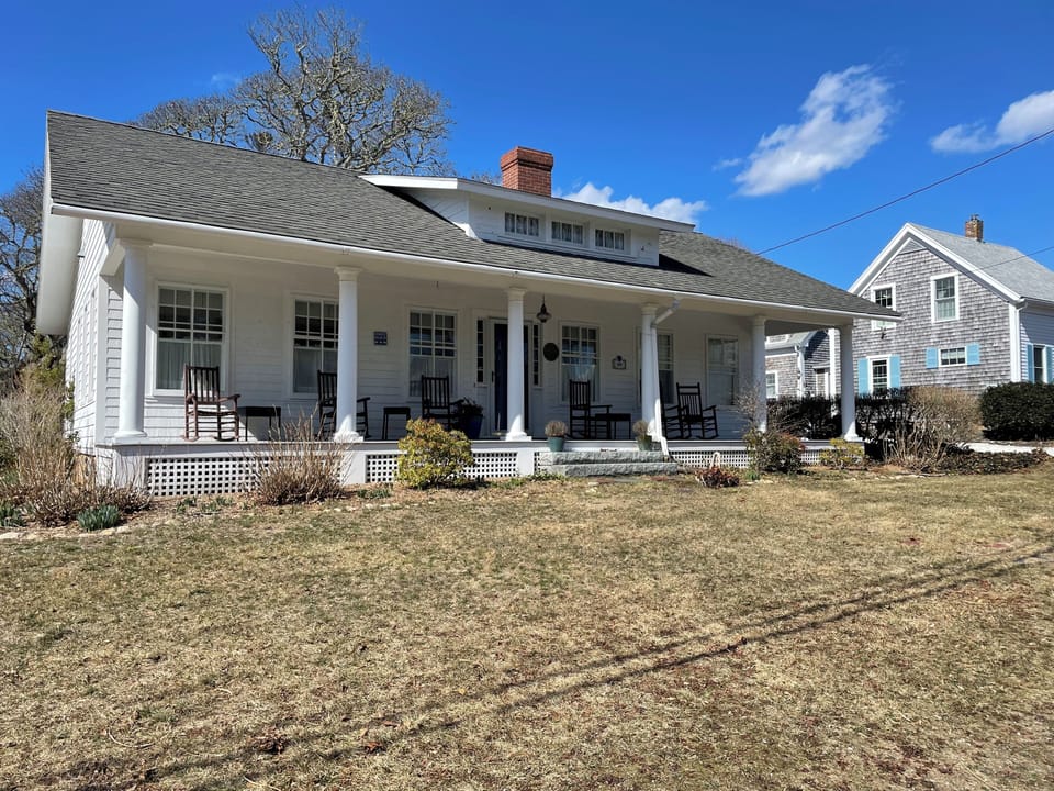 Front Exterior of House