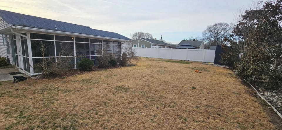 Backyard Fenced
