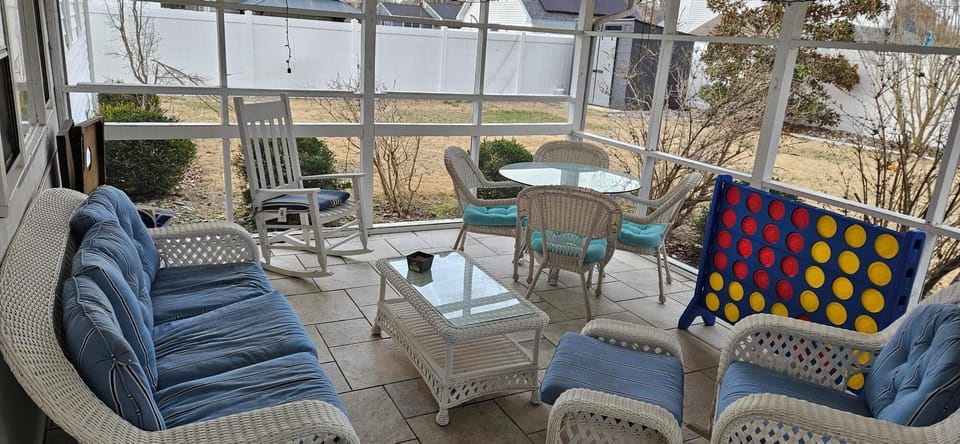 Back Porch Enclosed