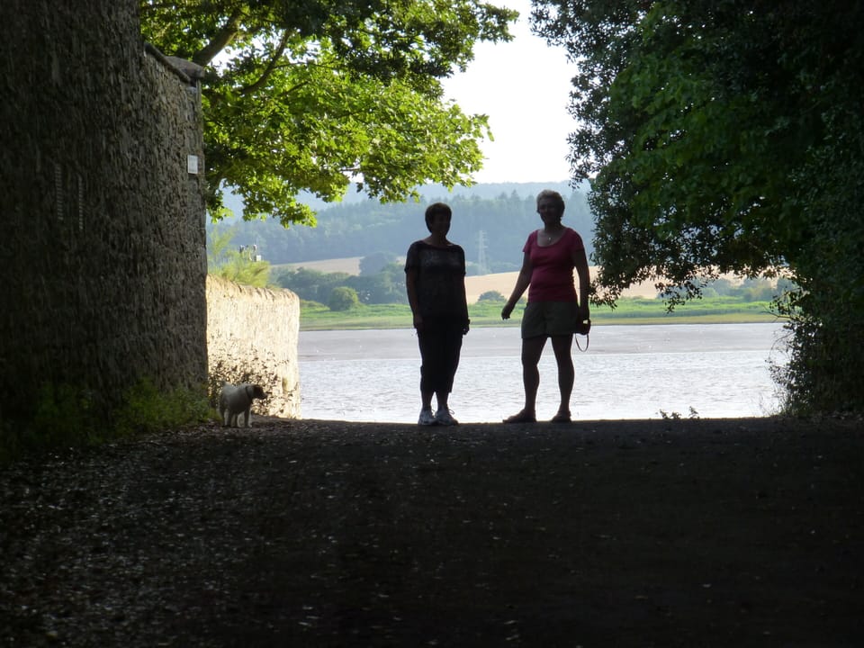 Walking in Topsham
