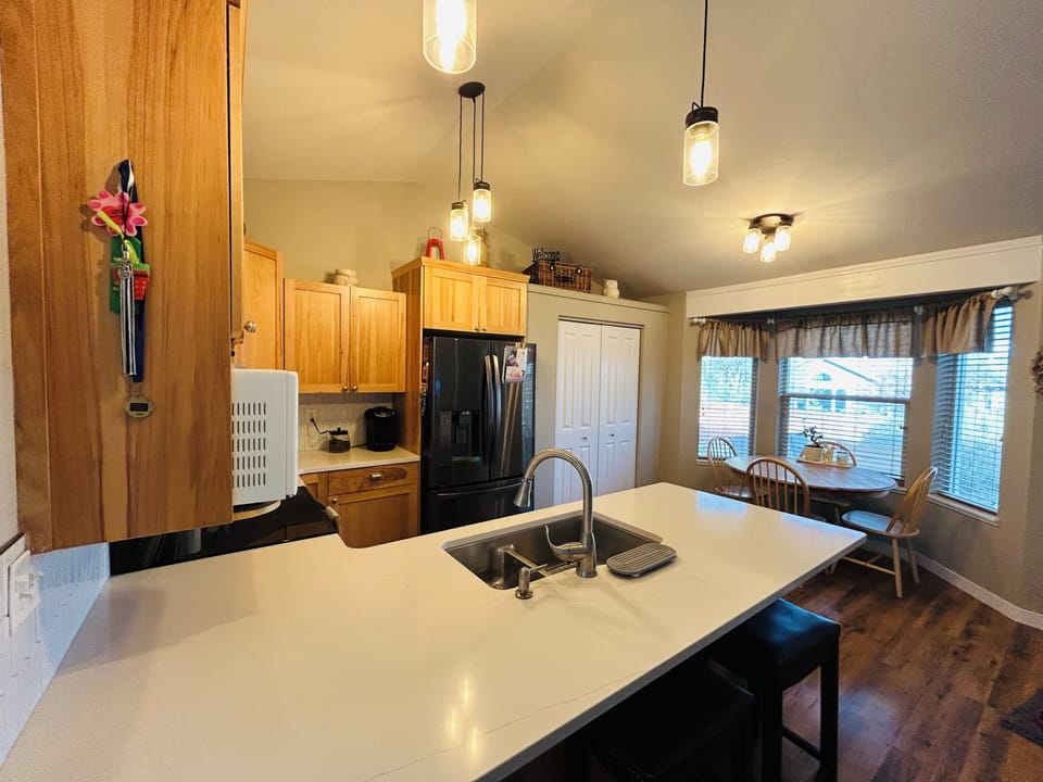 Fully equipped kitchen