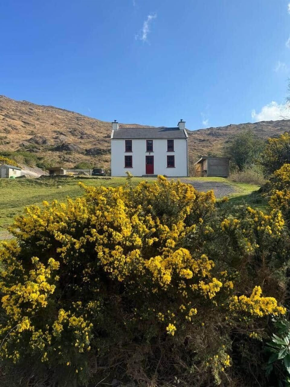 Little Heaven cottage frontview
