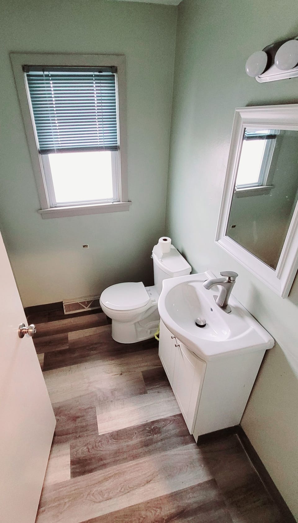 half bathroom