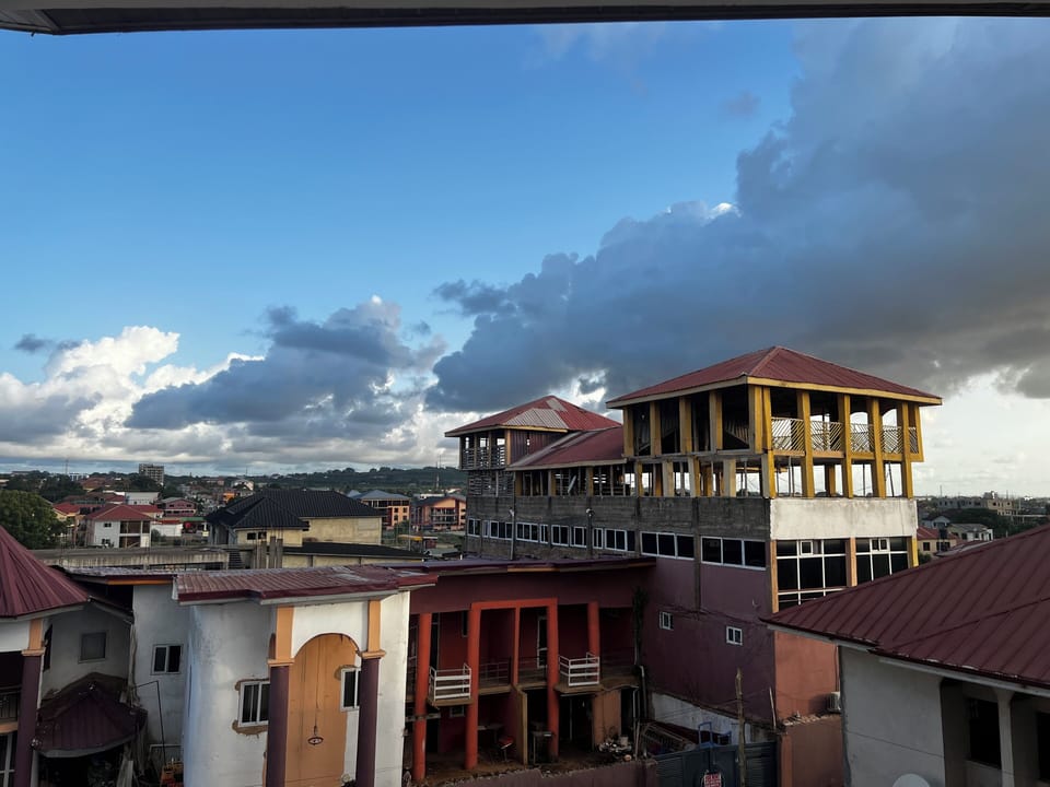 View from property