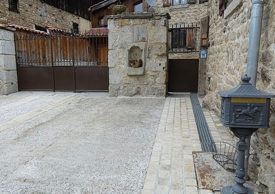 Exterior detail