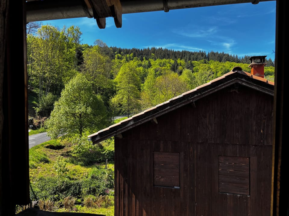 View from property