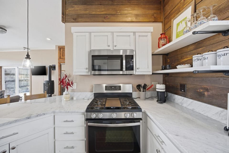 Gas cook top