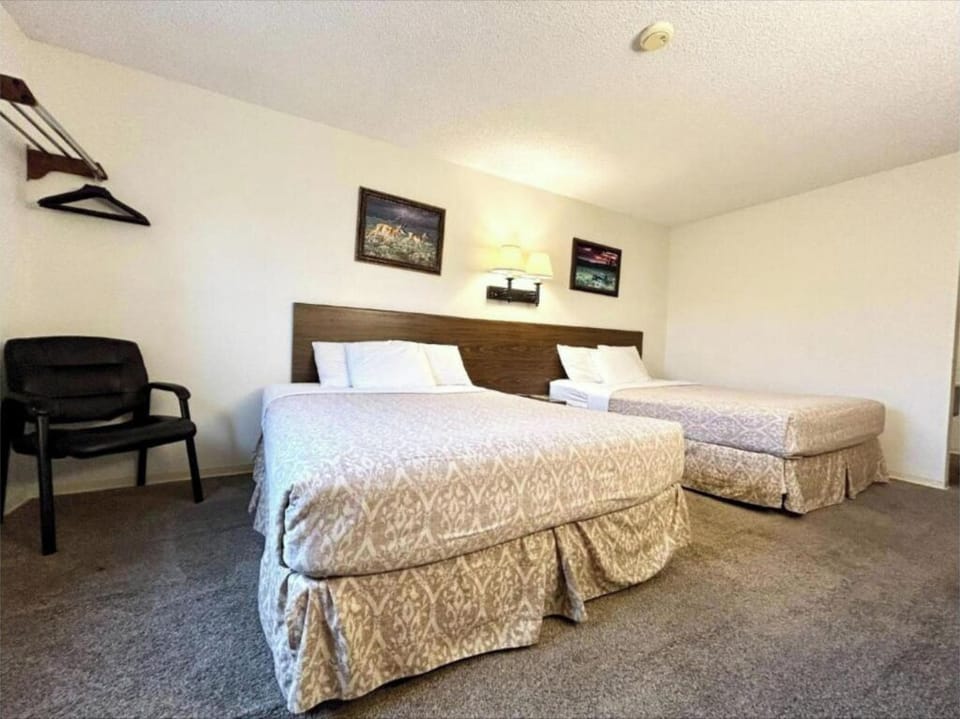 Bedroom. Interior and views may vary based on location and availability.