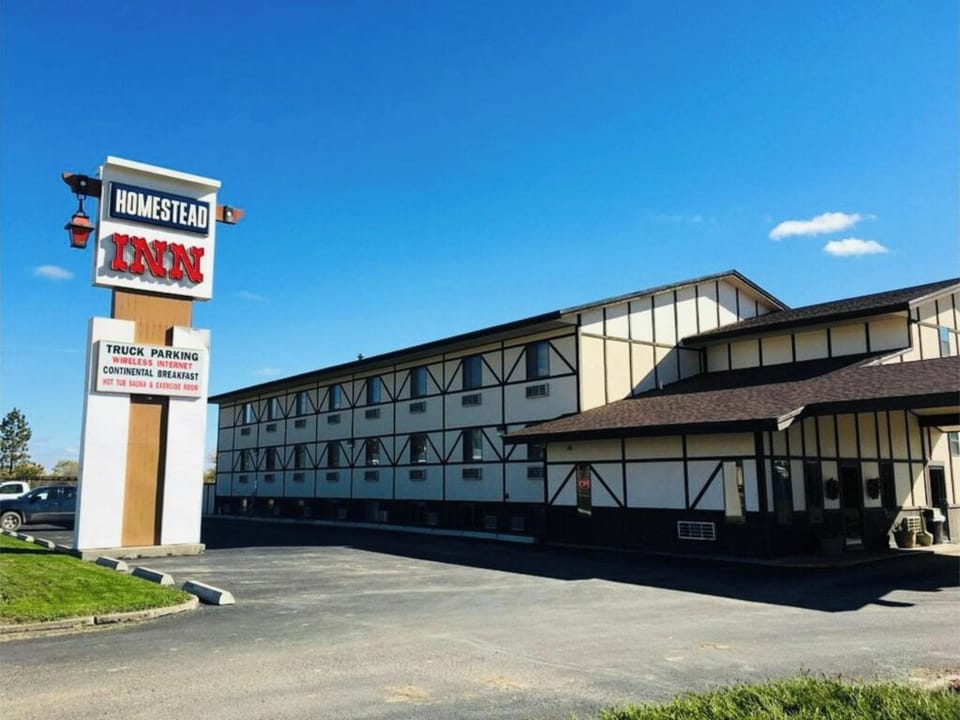 Exterior view of the property
