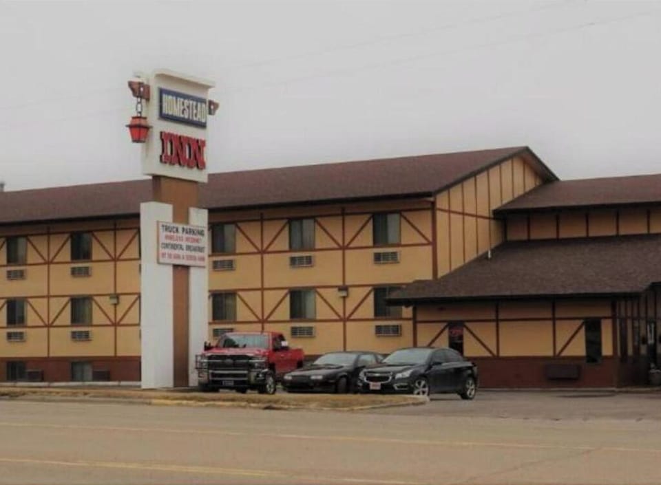 Exterior view of the property