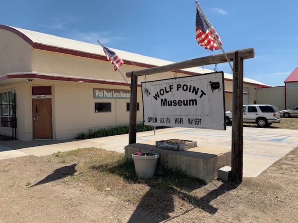 Wolf Point Area Museum - 0.01 miles from the property