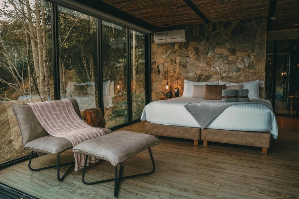 Bedroom. Interior and views may vary based on location and availability.