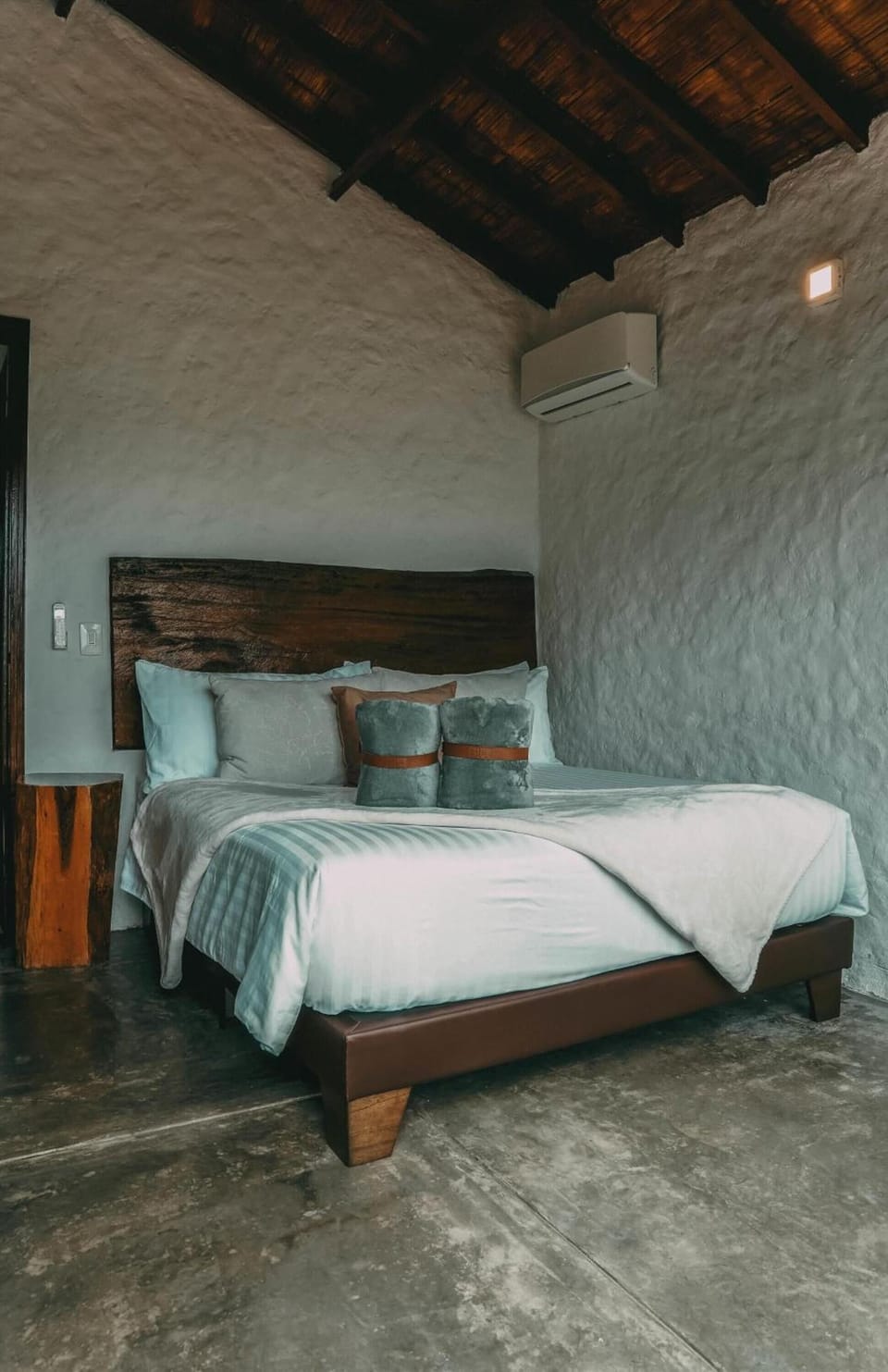 Bedroom. Interior and views may vary based on location and availability.