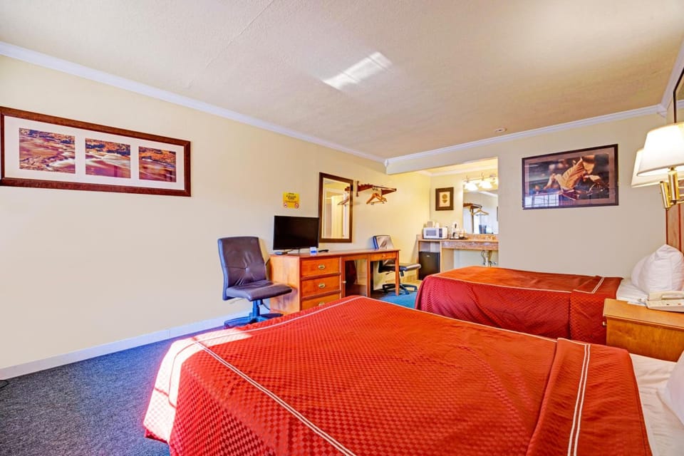 Bedroom. Interior and views may vary based on location and availability.