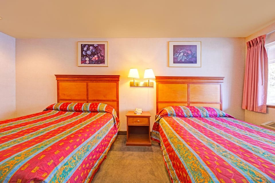 Bedroom. Interior and views may vary based on location and availability.