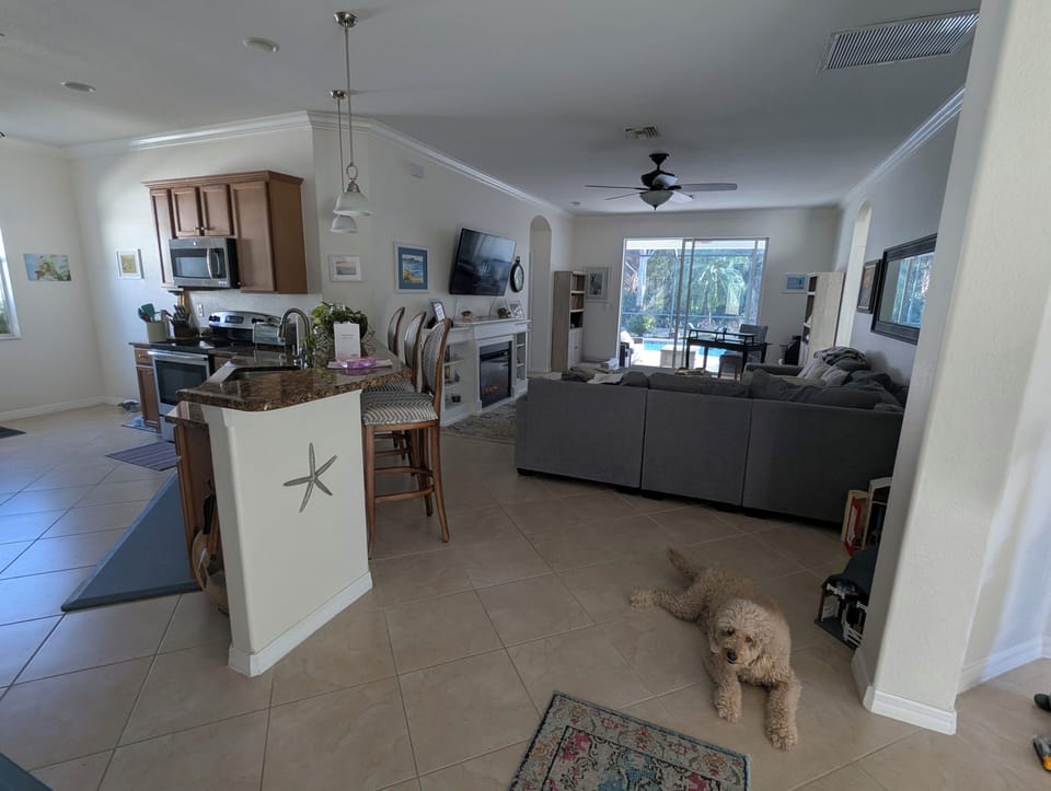 Living area