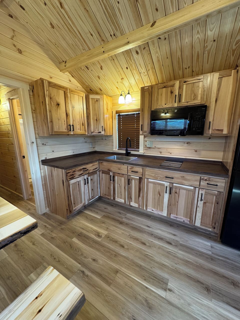 full kitchen