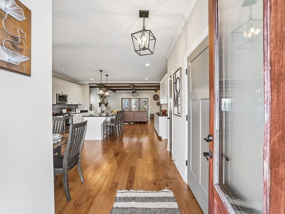 Front Door Entry View