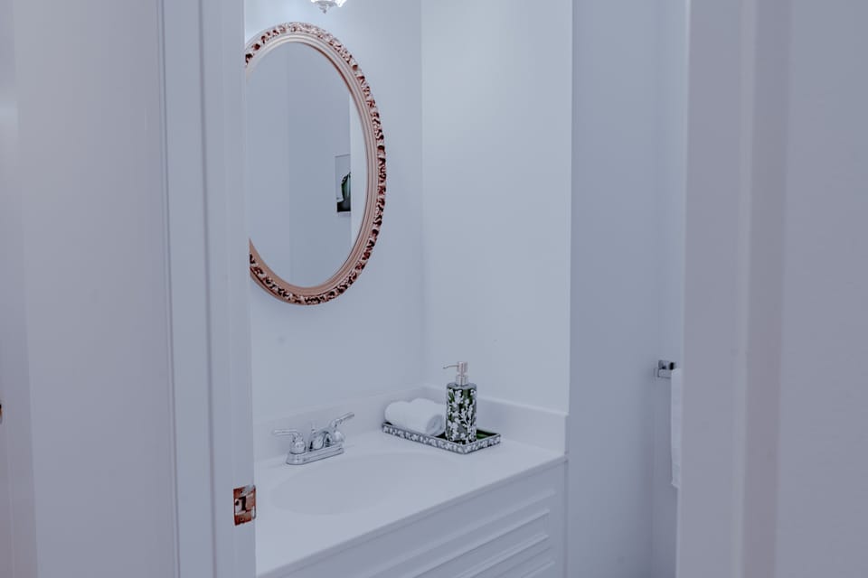 Half-Bathroom