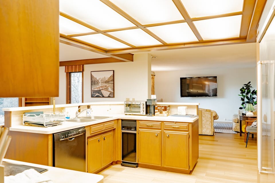 Kitchen and Partial view of Living room 2