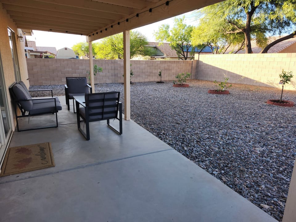 Terrace/patio