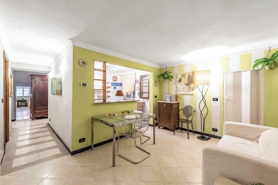 Living and dining room