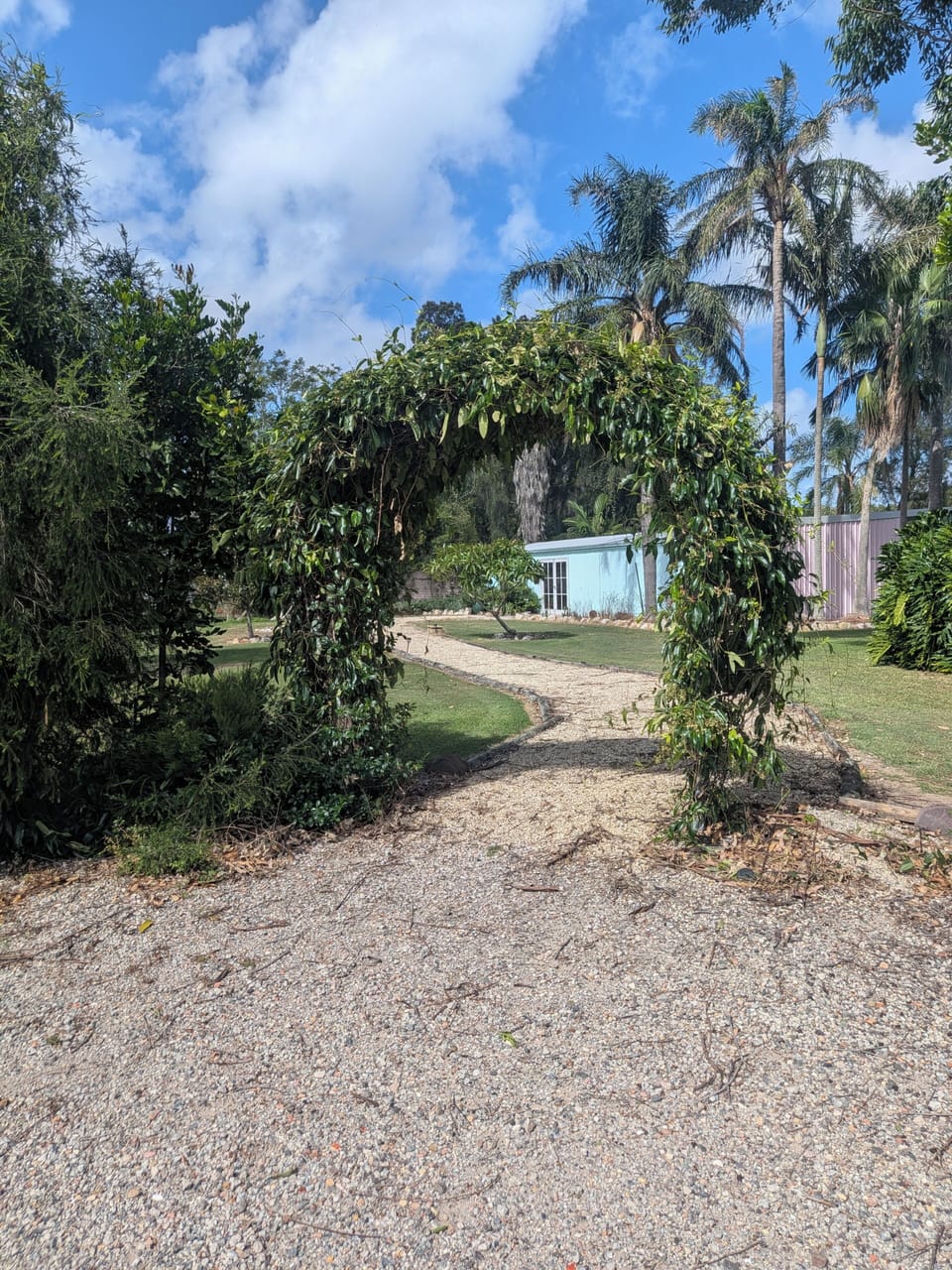 Property grounds