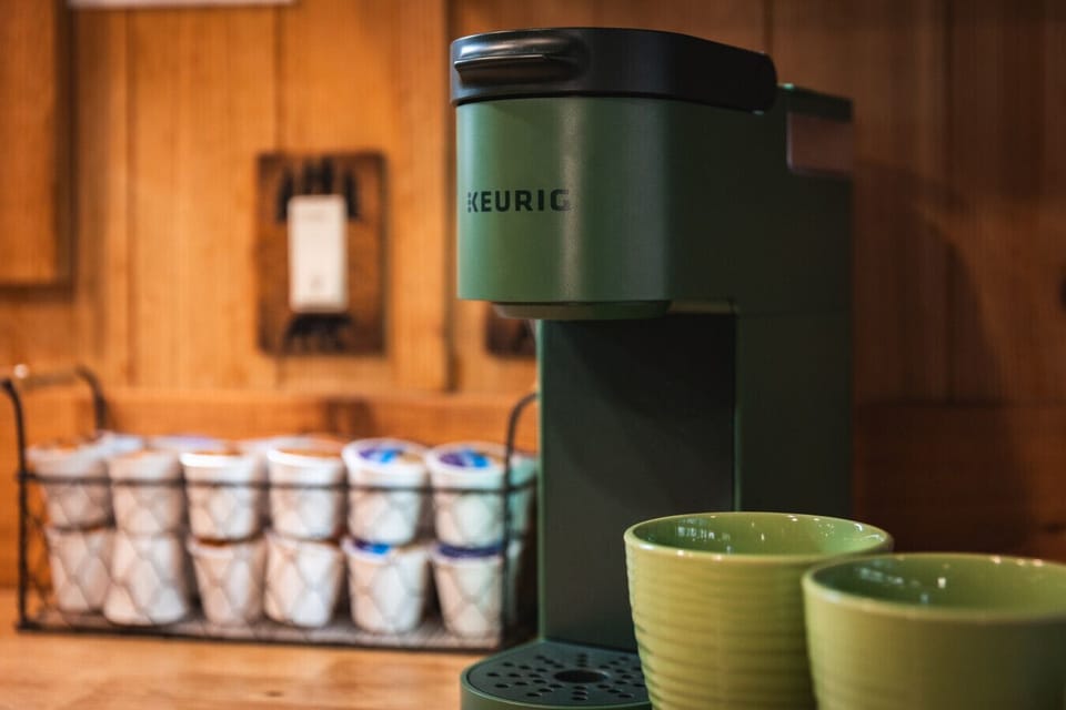 Fuel up for your Tahoe adventures with fresh morning coffee. ☕️