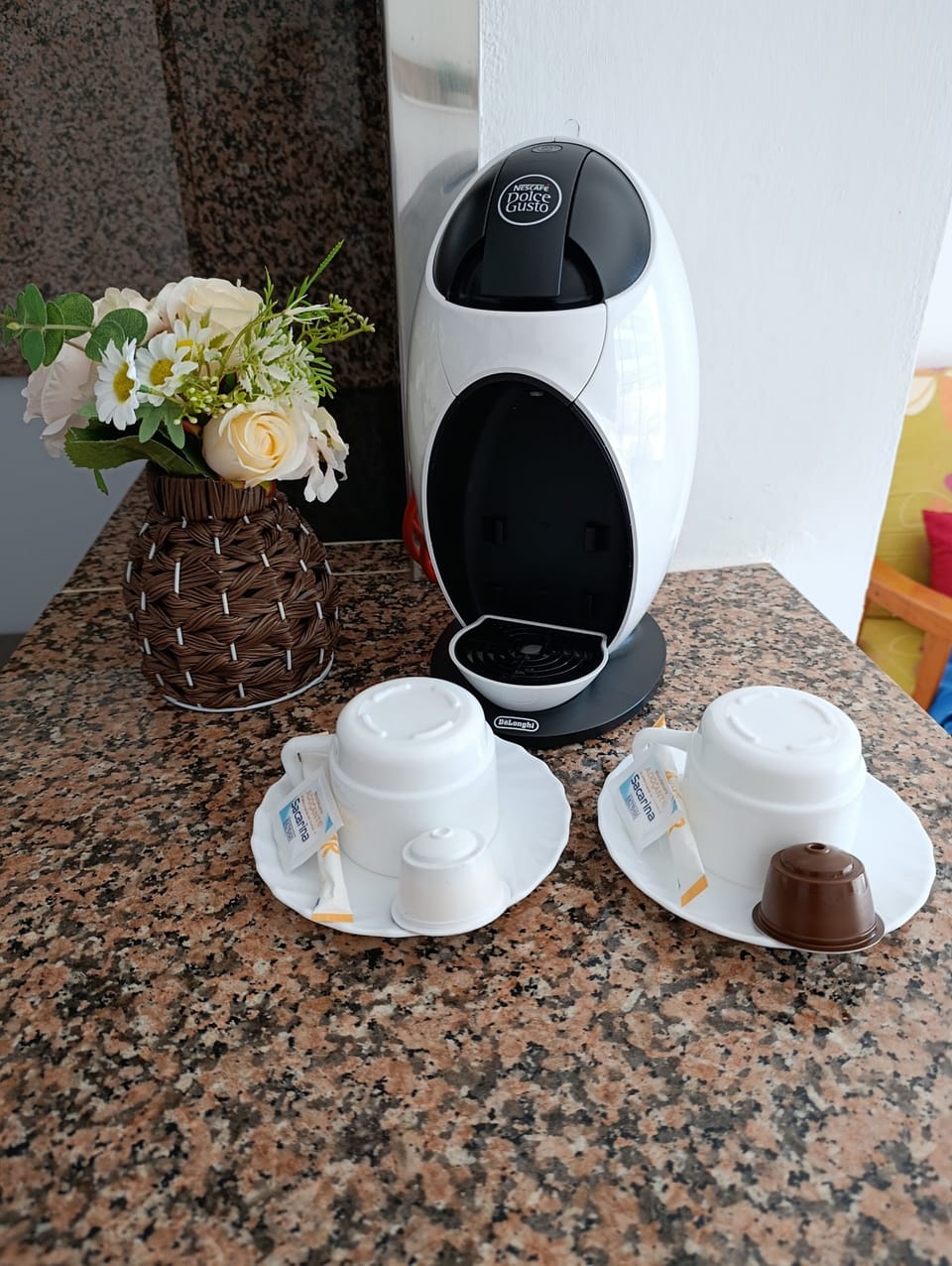 Coffee and/or coffee maker
