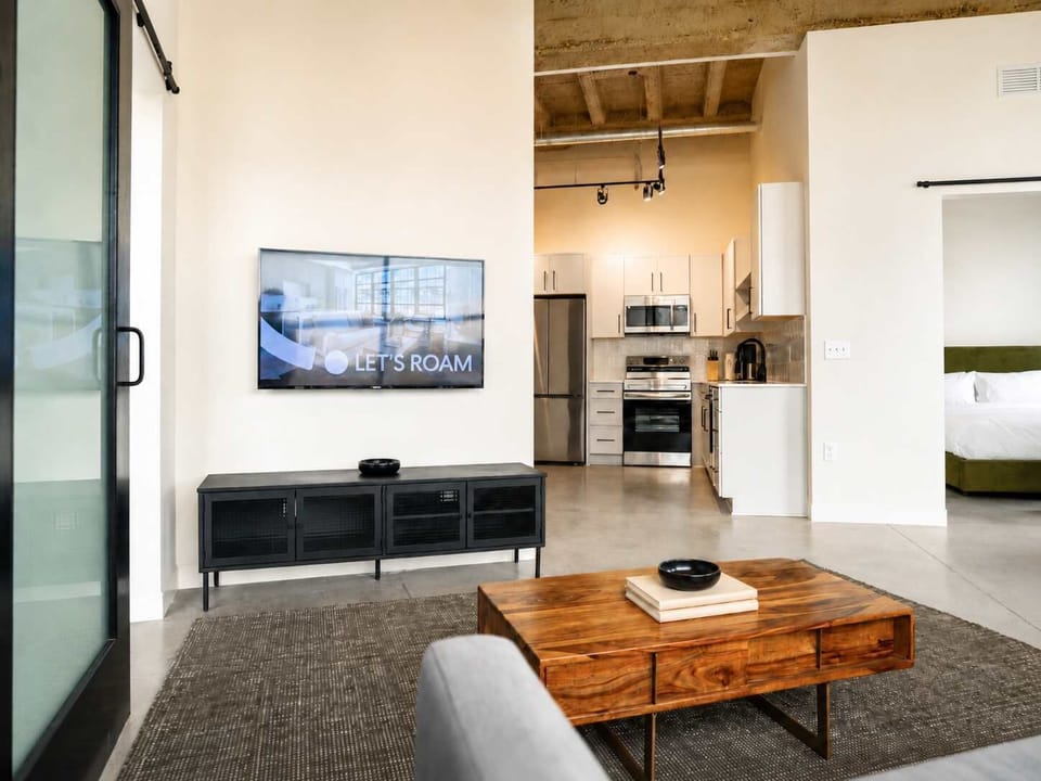 Unit 1 - Living area