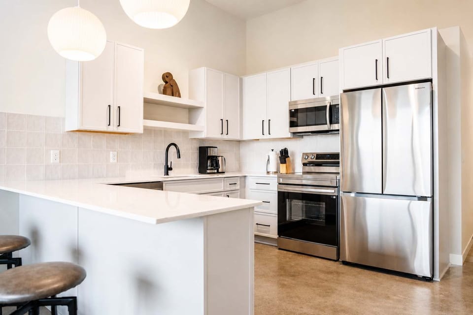 Fully equipped kitchen