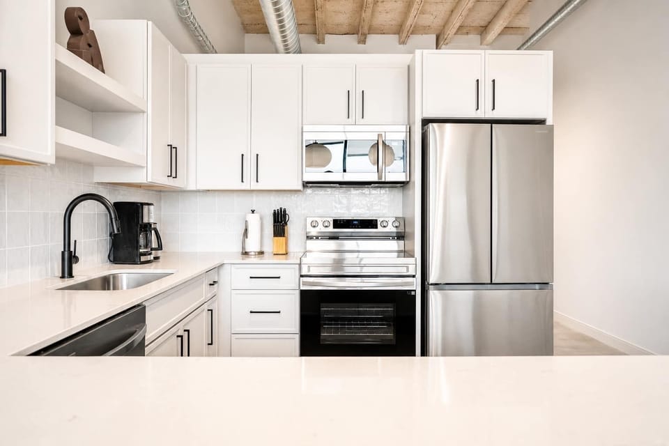 Fully equipped kitchen