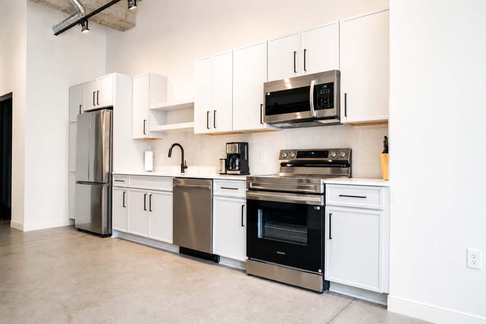 Fully equipped kitchen