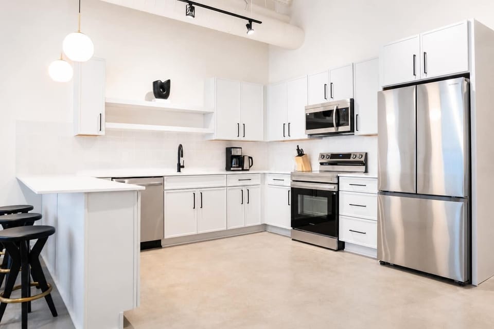Fully equipped kitchen