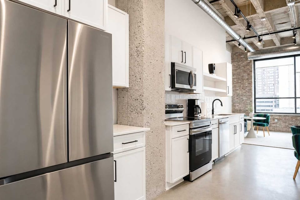 Fully equipped kitchen