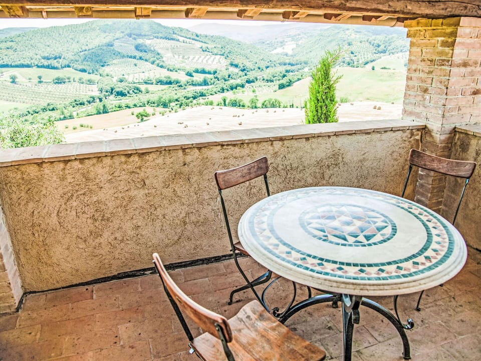 Hill, Furniture, Outdoor Furniture, Mountain Range, Outdoor Table, Chair, Valley, Ridge, Kitchen & Dining Room Table, Balcony