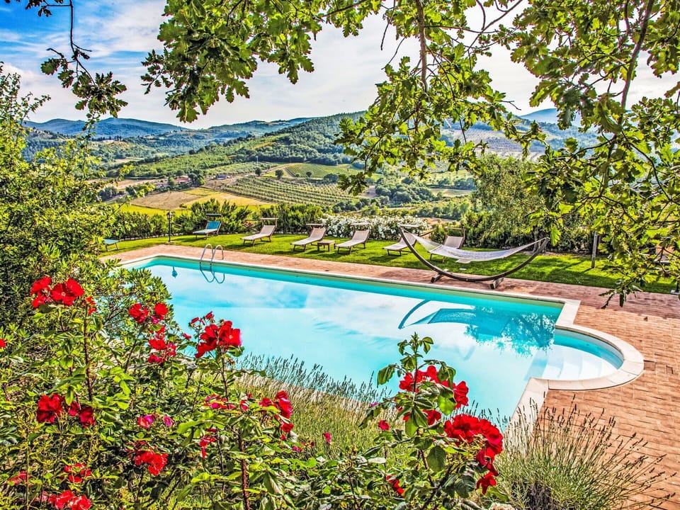 Garden, Farmhouse, Hacienda, Villa, Swimming Pool, Backyard, Eco Hotel, Plantation