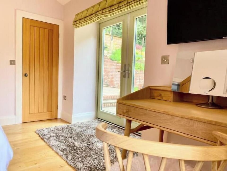 Bedroom 3 on the ground floor (suitable for disabled access).