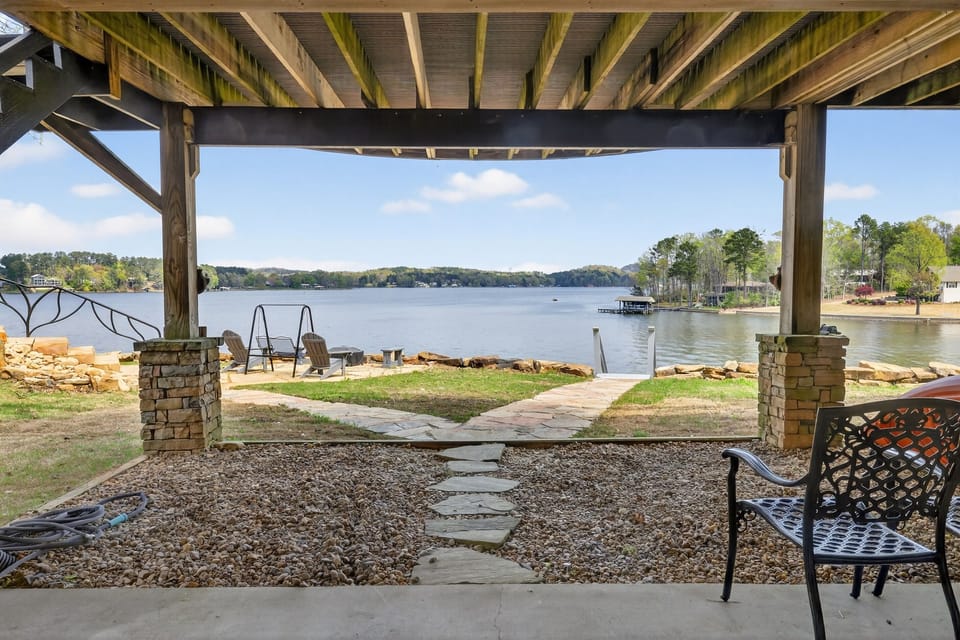 Back yard