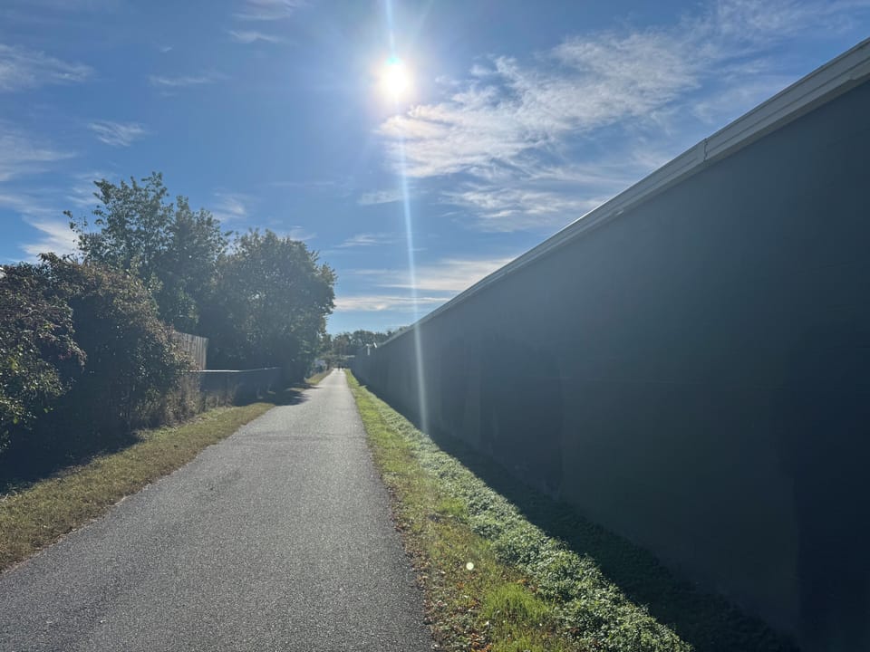 Bike path