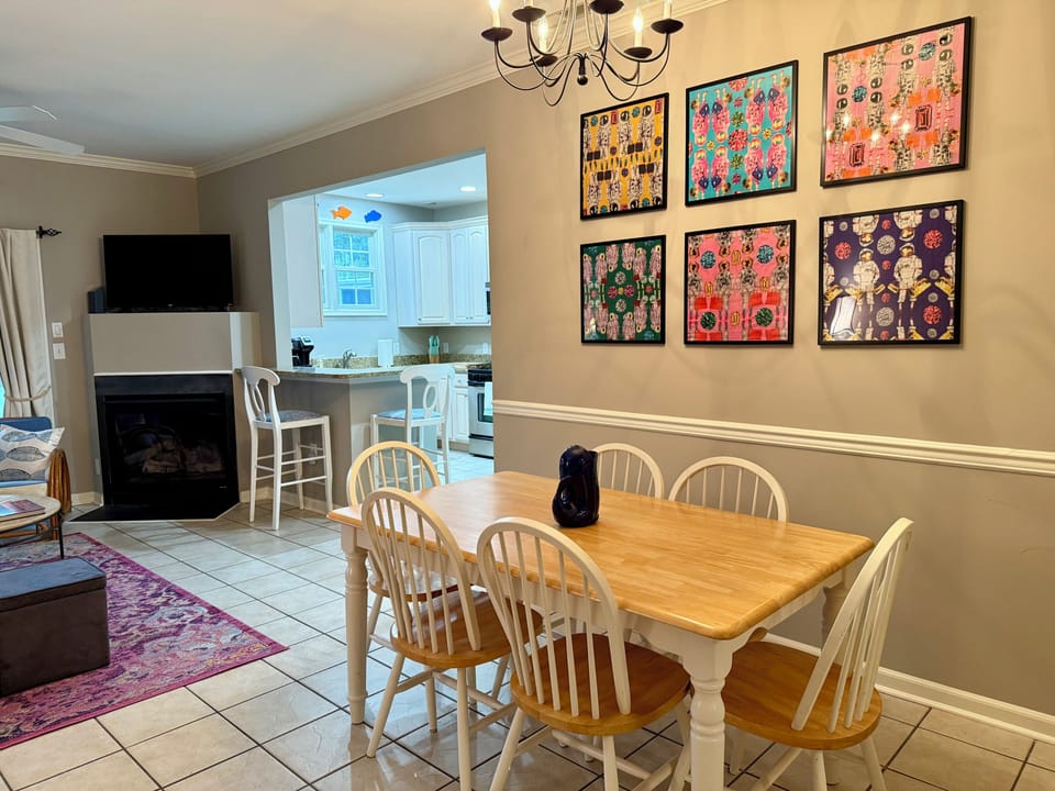 Dining area