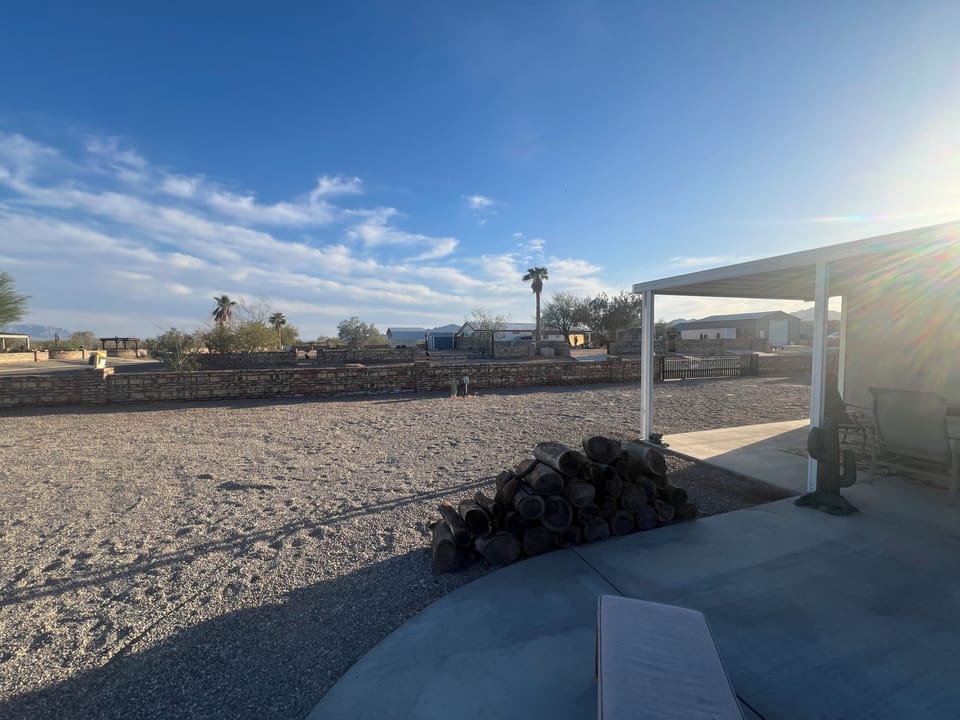 Terrace/patio