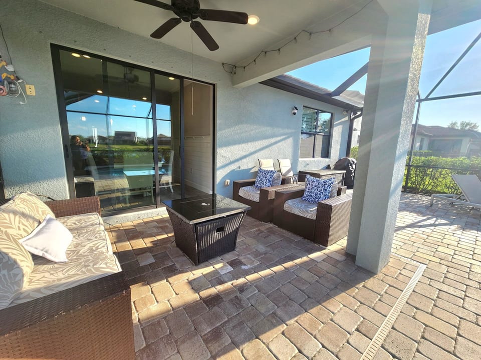 Terrace/patio