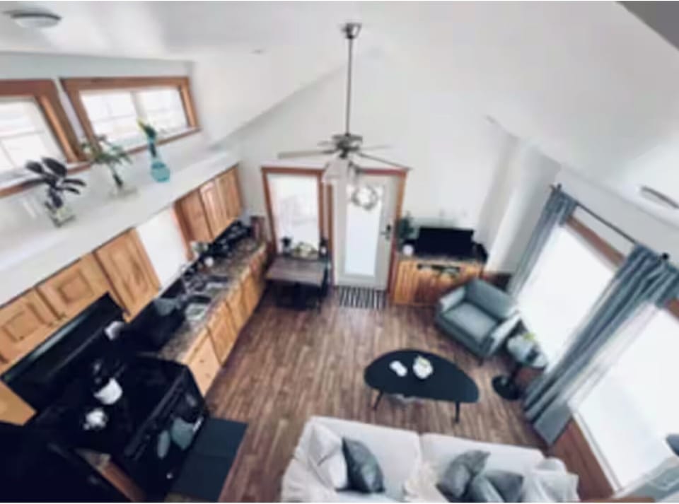 View from Loft 

