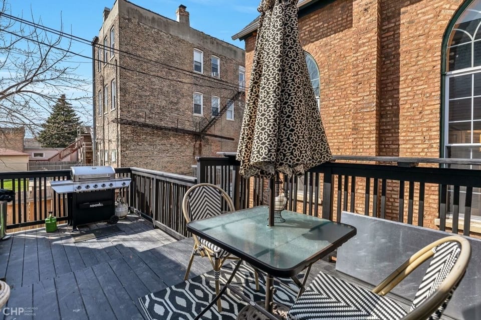 Patio off Kitchen