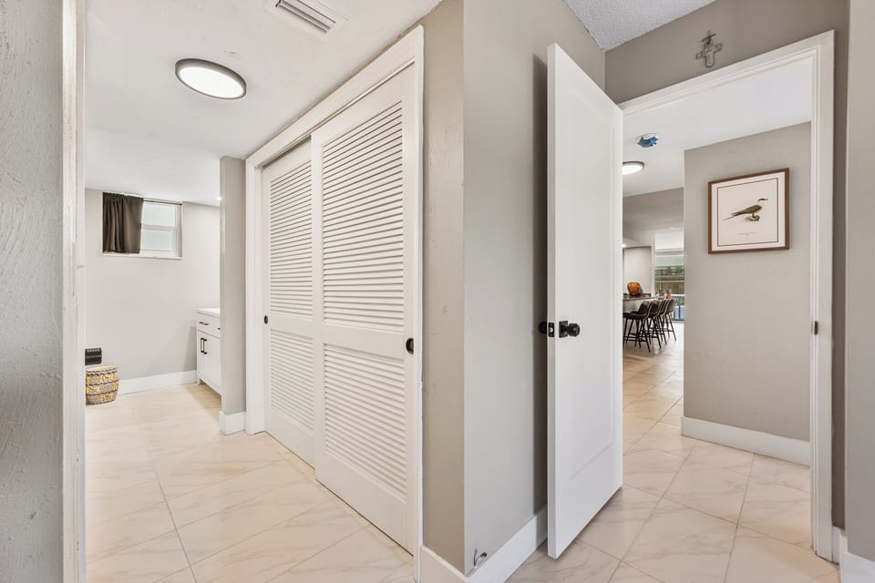 Closet and Ensuite Bathroom/Walk-In Shower