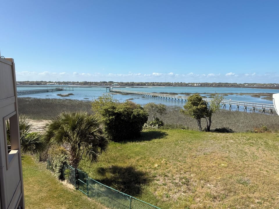 Community located on Murrells Inlet with beautiful sunset views. 