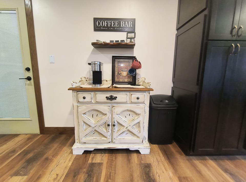 Coffee Bar with Keurig