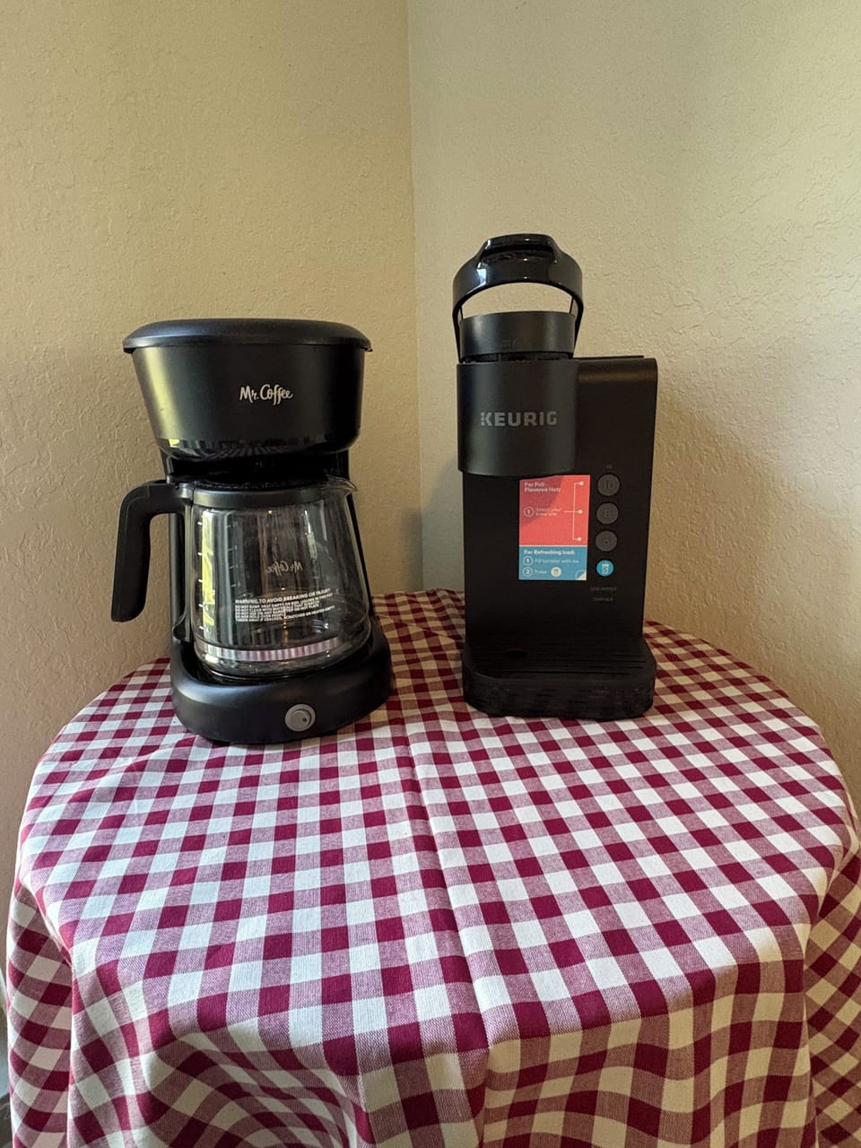 Coffee and/or coffee maker